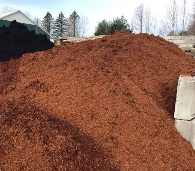 Central Maine Mulch Winthrop Maine Mulch + Aggregates like Stone
